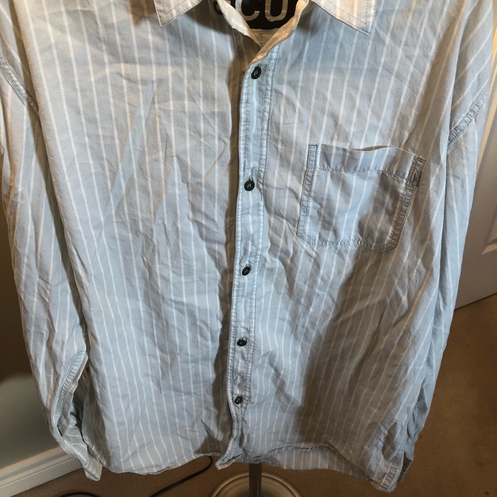Mint French connection (FCUK) men’s dress shirt L!